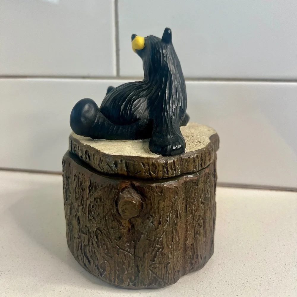 BearFoots Three Bears Box by Jeff Fleming Big Sky Carvers - Picture 7 of 10